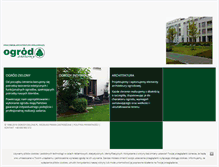 Tablet Screenshot of ogrodyzielone.pl
